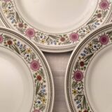 Porcelain dessert plates from the German brand Schonwald