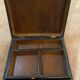 Wooden jewelry box, British Victorian era
