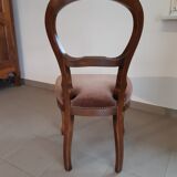 Louis XVI-style chairs 20th medallion