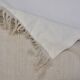 White Vintage Handmade Turkish Hemp