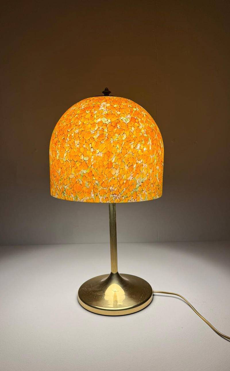 Mushroom lamp/table lamp by Peil & Putzler, Germany, 1970s.
