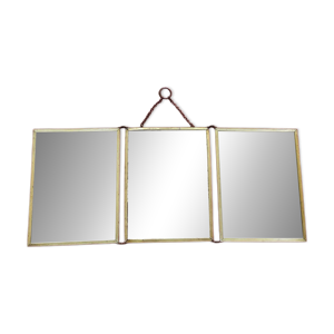Miroir Triptyque antique