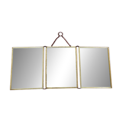 Miroir Triptyque antique
