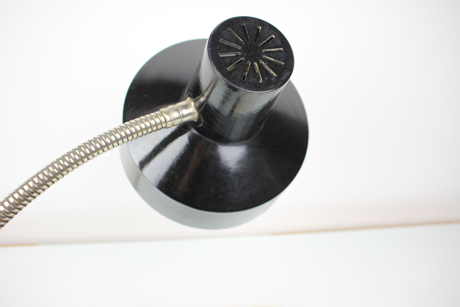 Vintage bakelite table lamp, 1950's