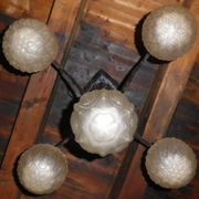 lustre art déco globe