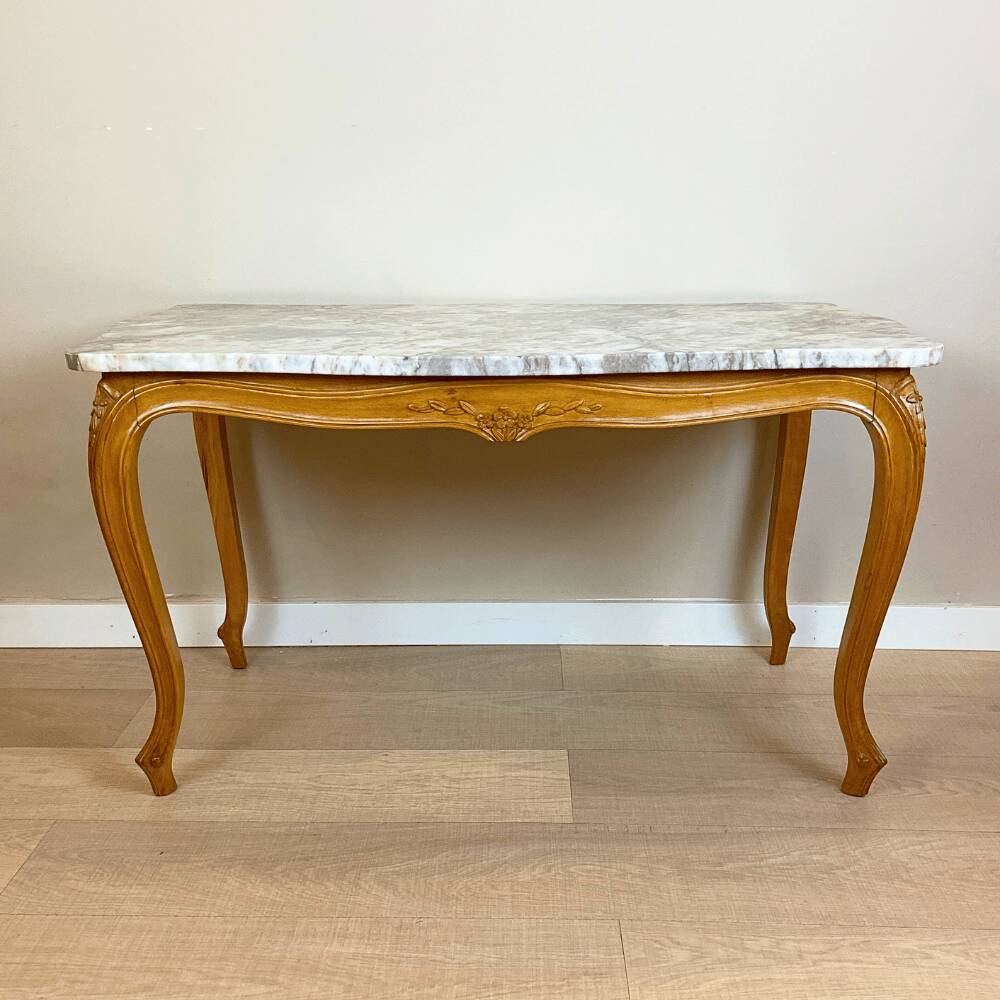 Louis XV style coffee table, Spain, 1940's