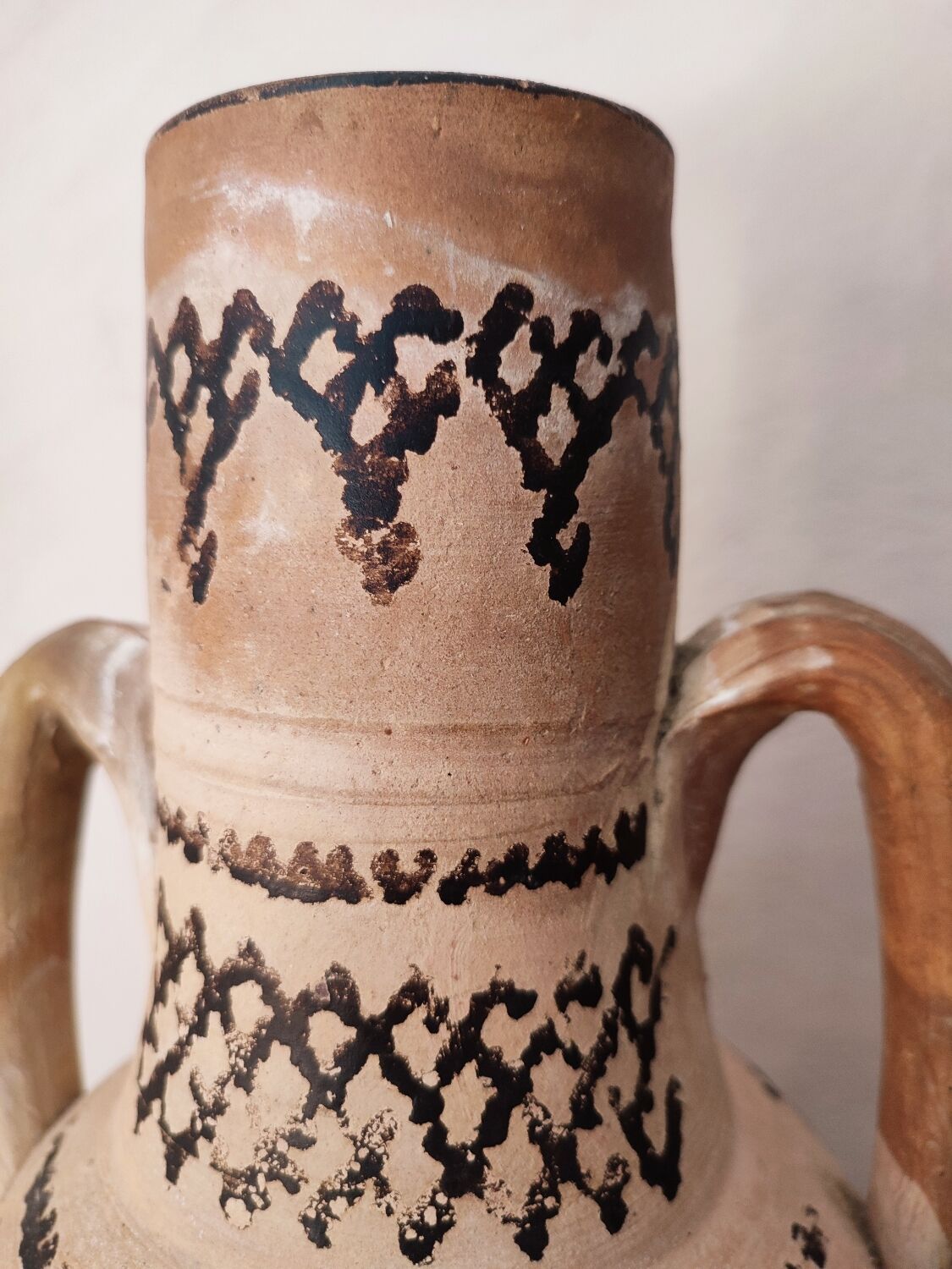 Berber pottery vase