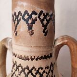 Berber pottery vase