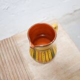 Vintage ceramic pitcher