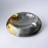 Brutalist ashtray by Arte3, 1980, Spain