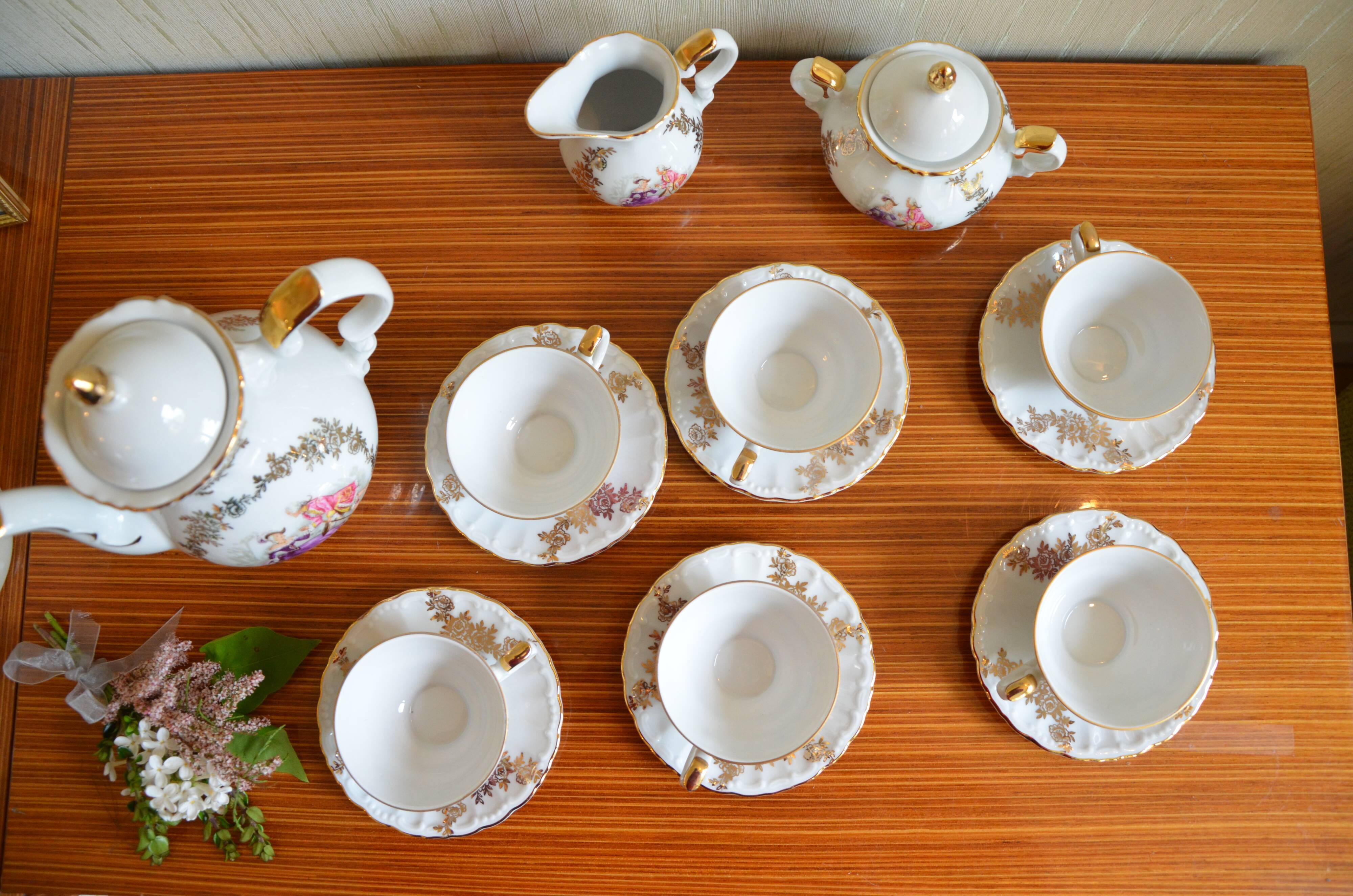 Gareis Waldsassen coffee service