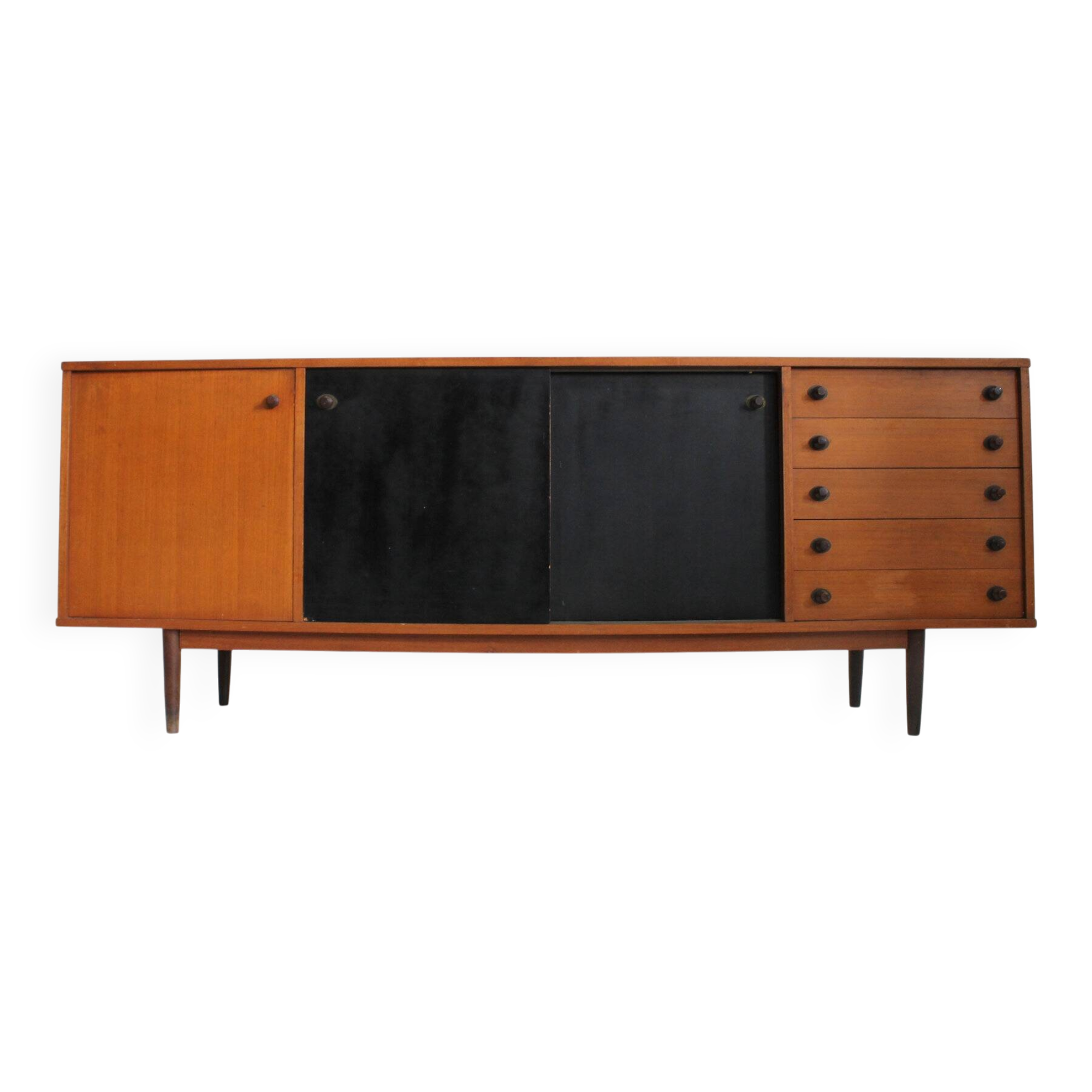Vintage sideboard Mobilificio Montresor Italian design 1960s