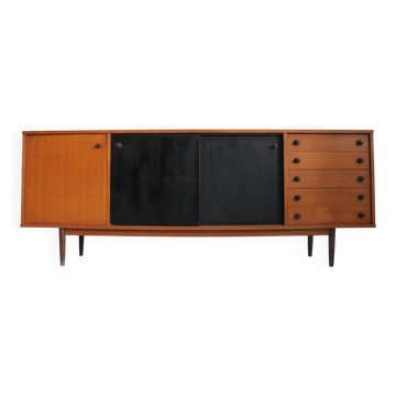 Vintage sideboard Mobilificio Montresor Italian design 1960s