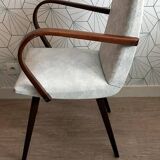 Fauteuil bridge des années 60.