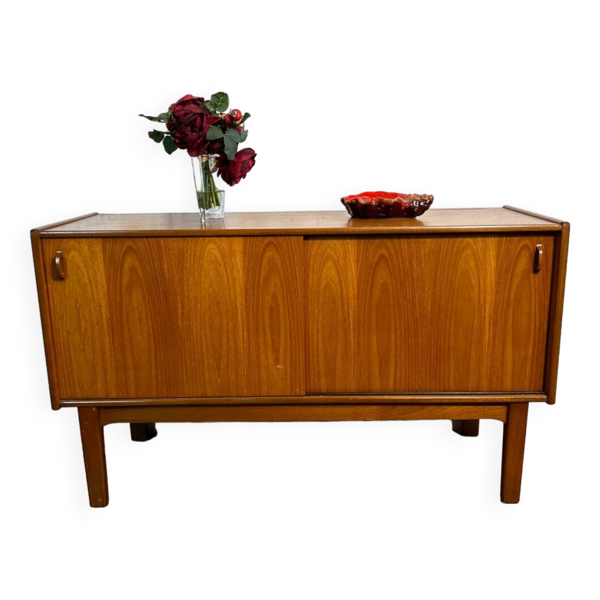 Mid century retro vintage teak sideboard
