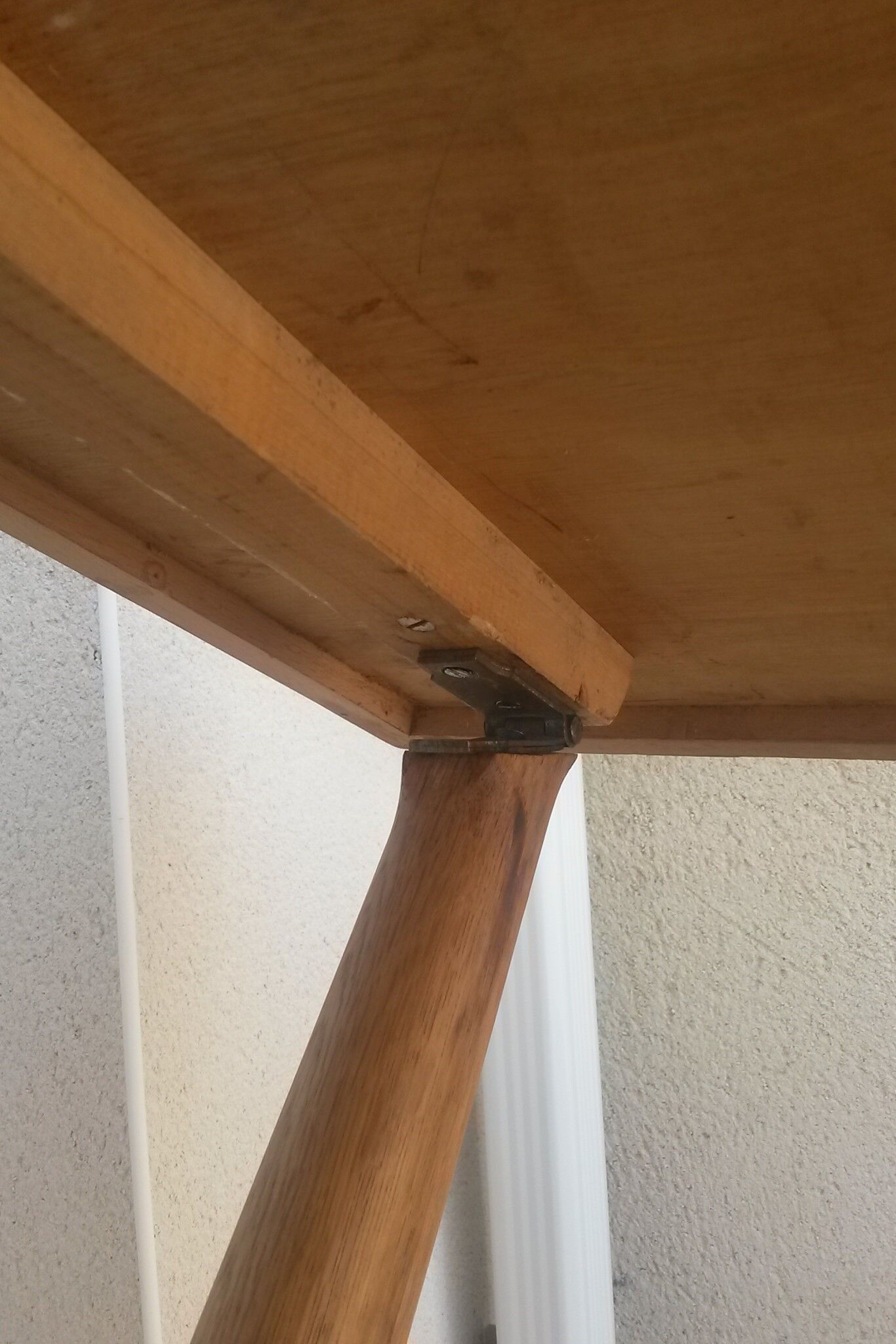 Architect table compass feet 1950s