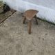 low tripod stool