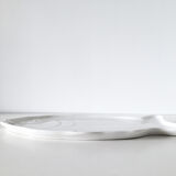 White ceramic fish dish