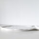 White ceramic fish dish