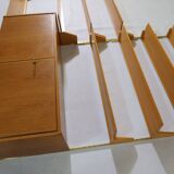Design shelving system shelf teak wall shelf WK furniture 50s 60s