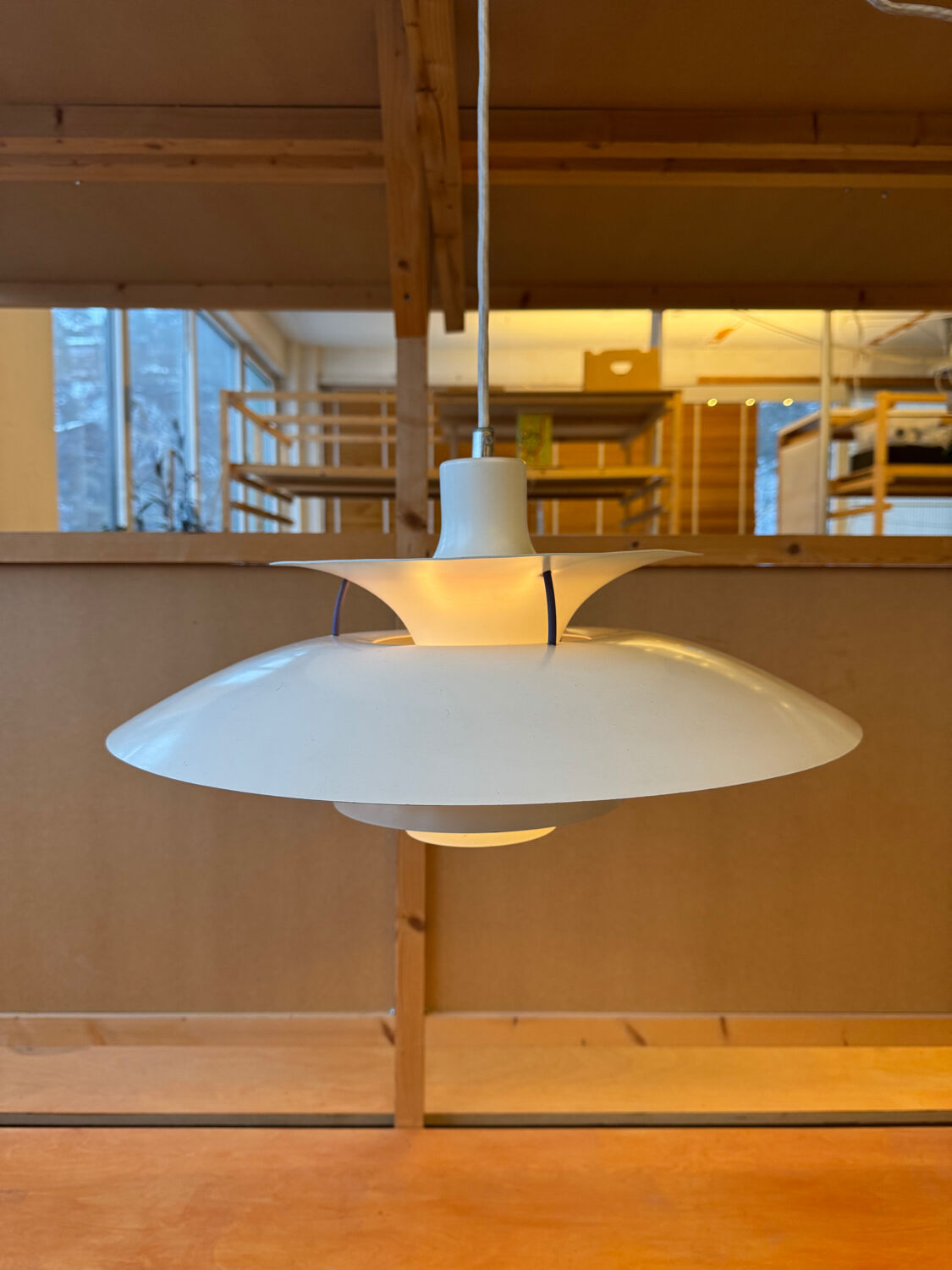 Lampe suspendue vintage Louis Poulsen PH 5