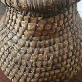 Vintage wicker basket