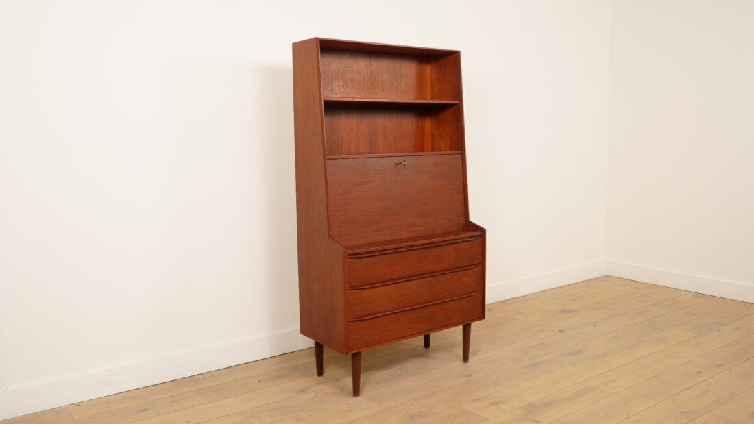 Vintage Danish bookcase | Secretary | Teak | 1960s