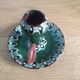 Trojan glazed ceramic cellar rat candle holder Bulgaria
