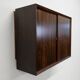 Cabinet mural en palissandre par poul cadovius pour cado.