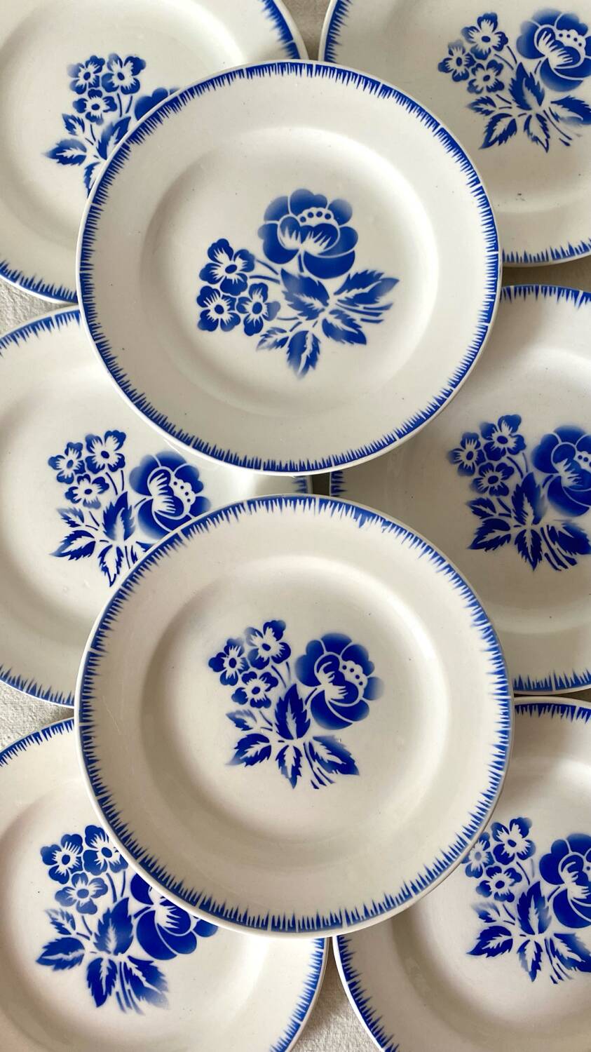 Dessert plates Digoin Simone