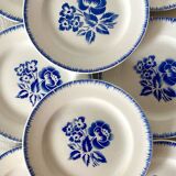 Dessert plates Digoin Simone