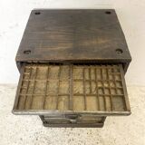 1950s printing cabinet