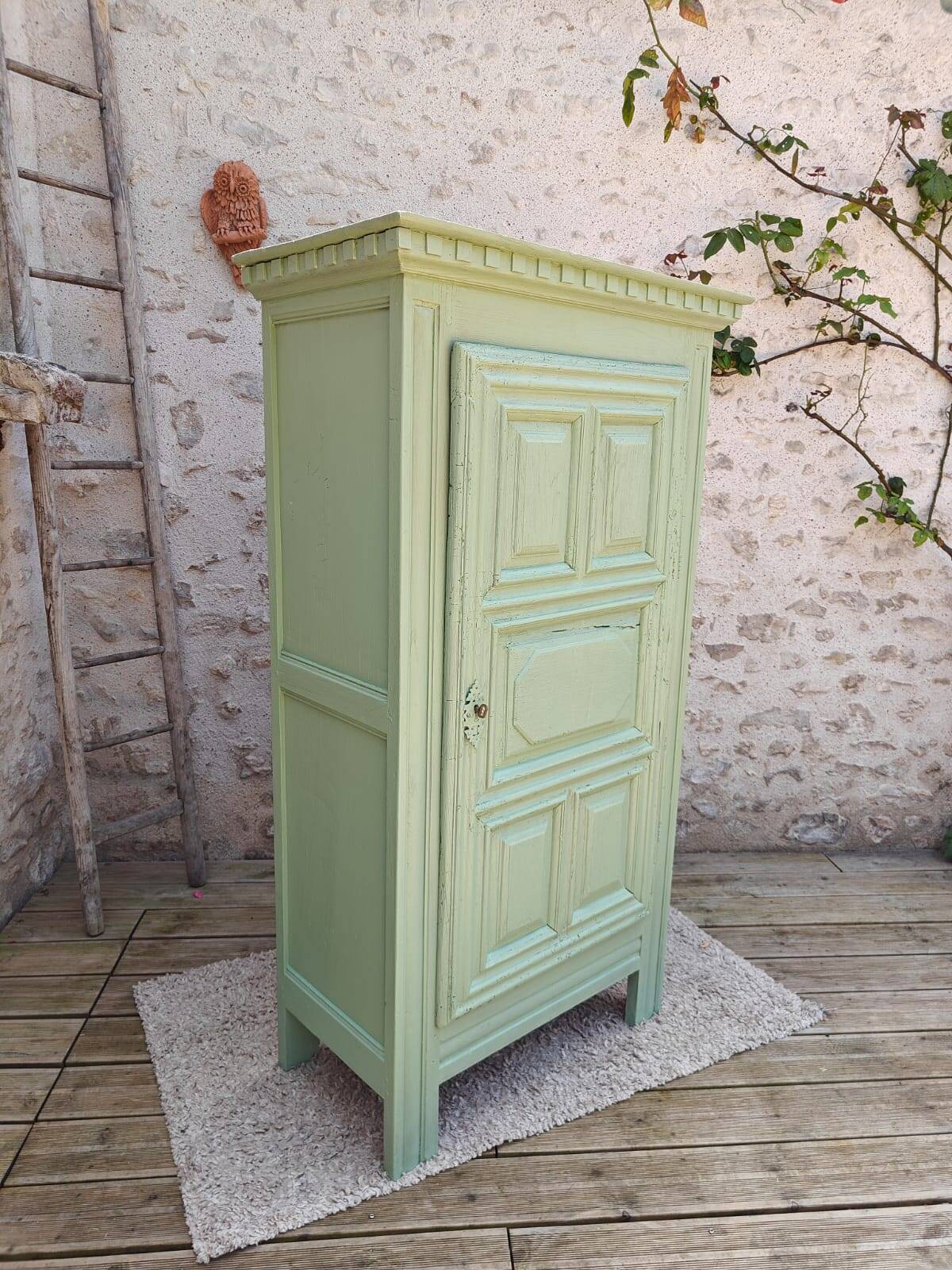 restored one door wardrobe