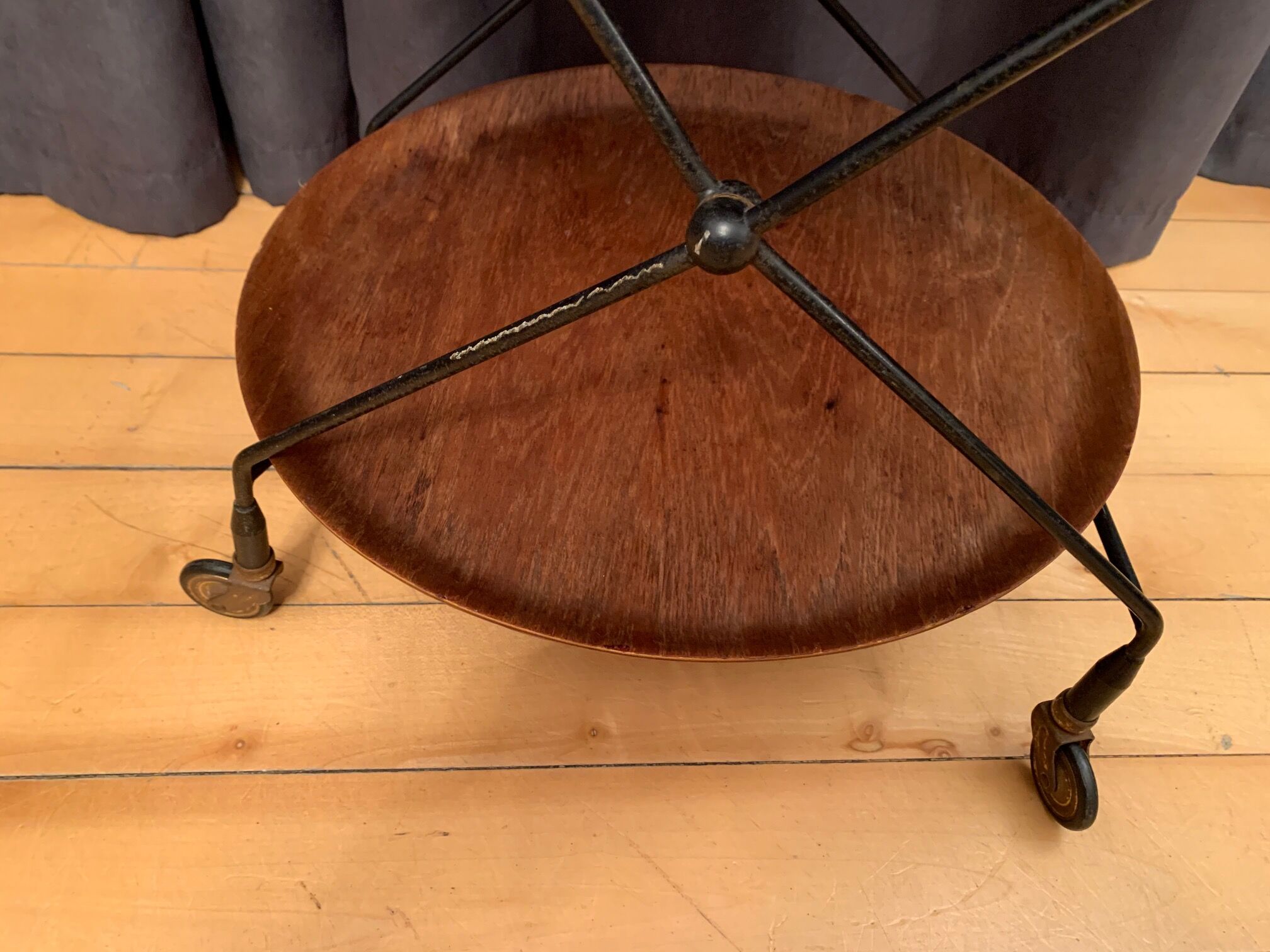 Bar Cart Åry Fanérprodukter Nybro, Sweden, 1960s