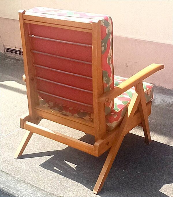Fauteuil relax Cosy Mon Rêve Années 50