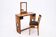 Art deco dressing table + chair set, Poland, Art Deco, ca. 1940.