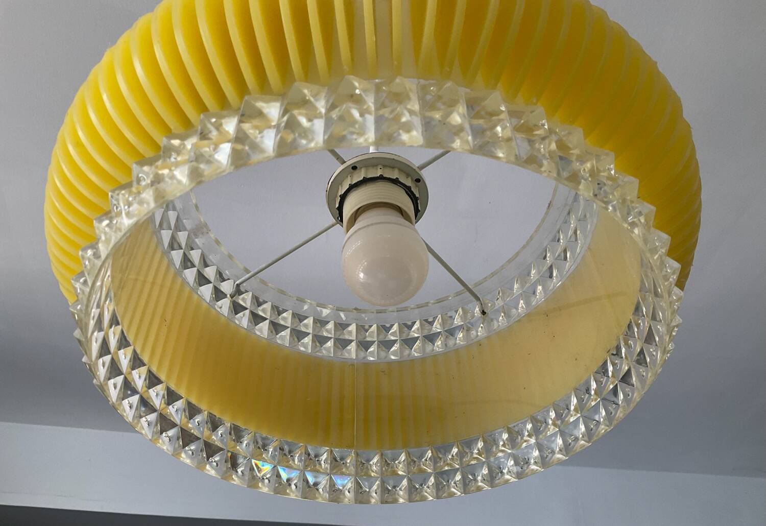 Vintage suspension from the 60s-70s.