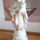 Virgin statue Mary