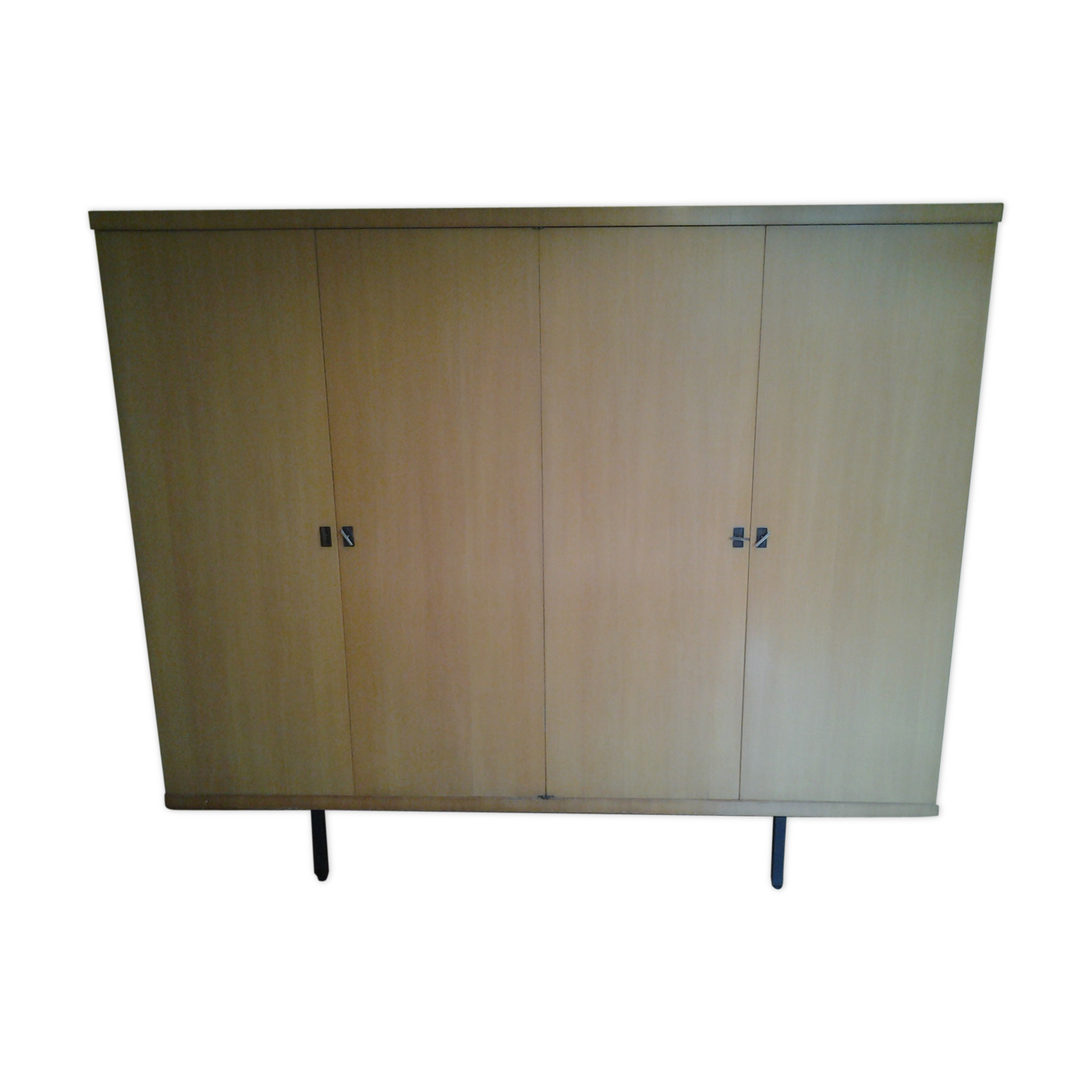 Wardrobe closet design Gerard Guermonprez Edition Magnani years 1970