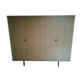Armoire penderie design Gerard Guermonprez édition Magnani années 1970