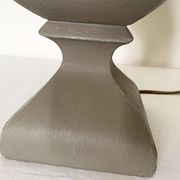 Lampe bois tourné