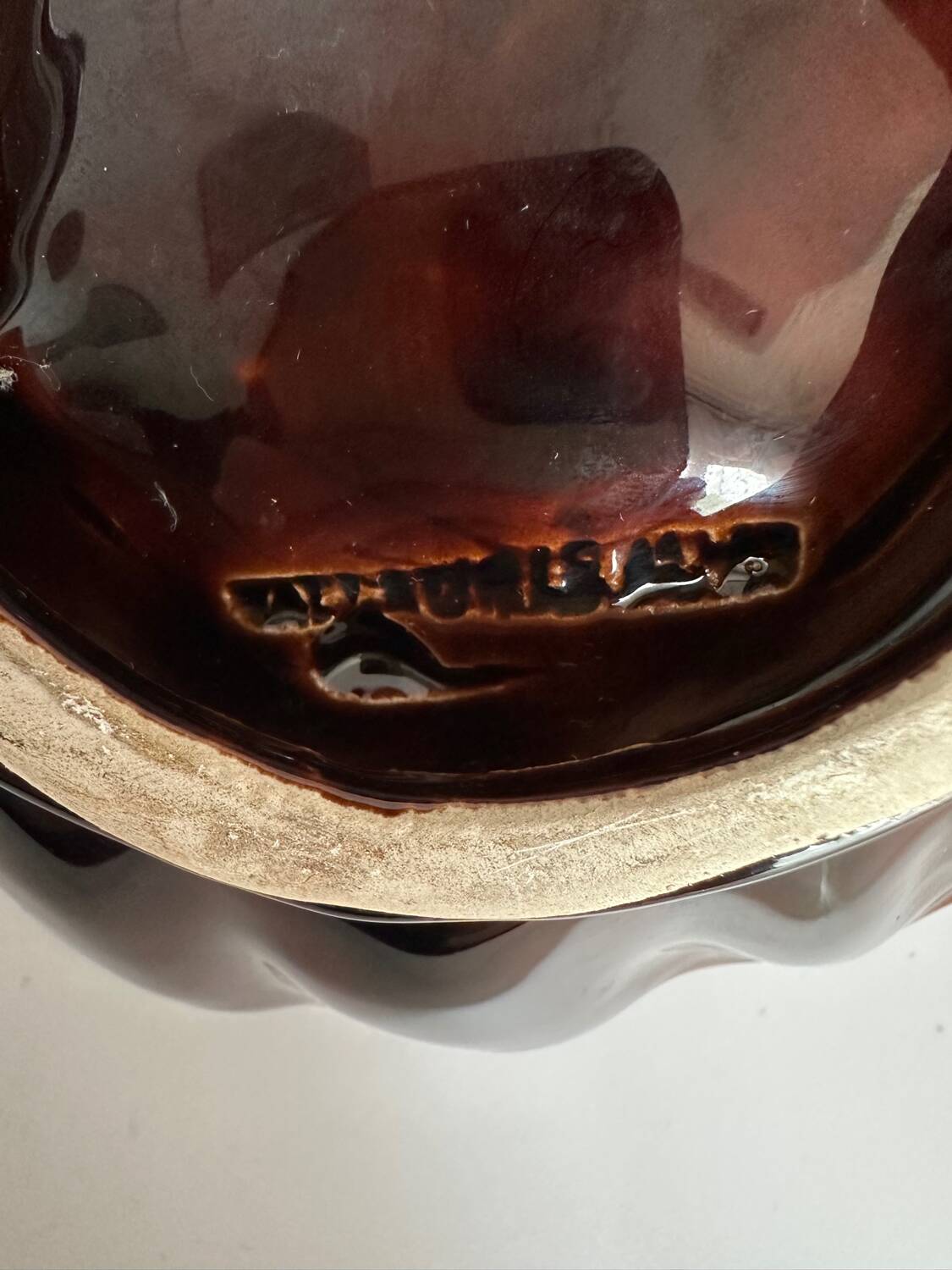 Plat serviteur Vallauris