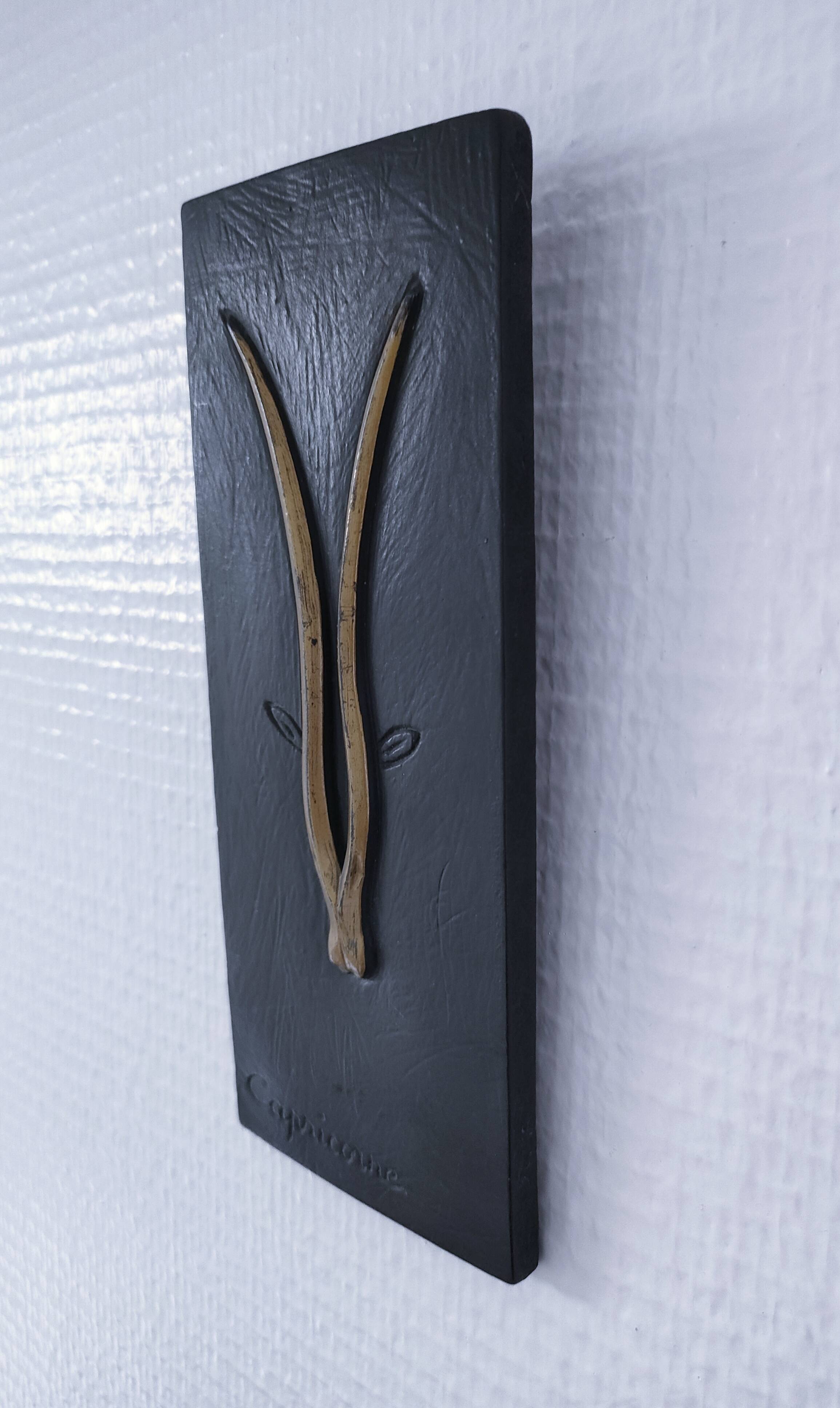 Capricorne signe zodiaque décoration murale design 90