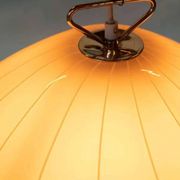 Vintage glass suspension lamp Kalmar Fazzoletto