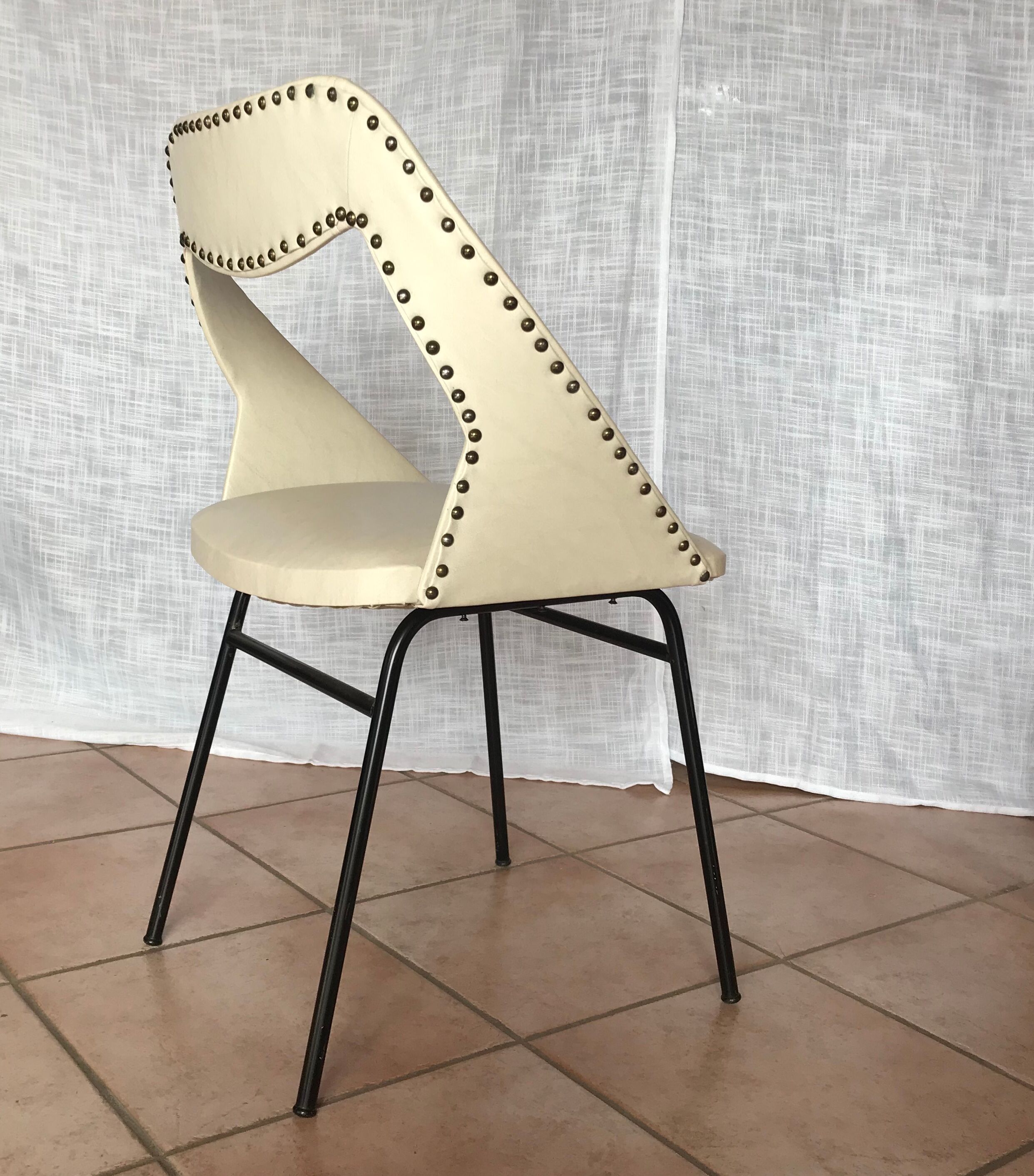 Pair of Louis Paolozzi chairs for Zol 50s