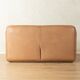 DS-47 two-seater sofa by de Sede, 1970s, natural light brown nappa leather