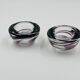 Set of two Kosta boda candlesticks by Anna Ehrner