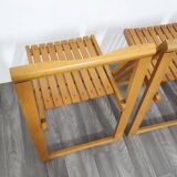 Trieste Chairs by Aldo Jacober for Alberto Bazzani, 1960s, Set of 4