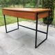 Minimalist design desk 70s