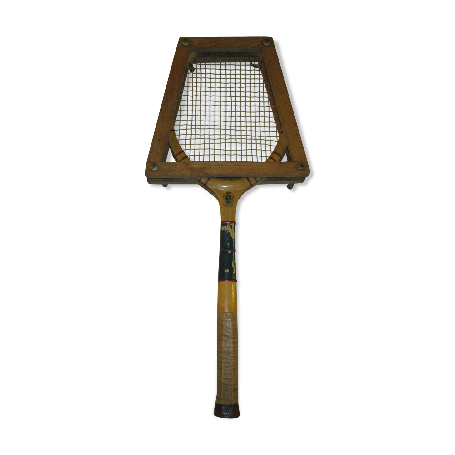Cadre De Raquette De Tennis Vintage Davega Sports President - Années 1920/1930 - USA - Pièce De Collection